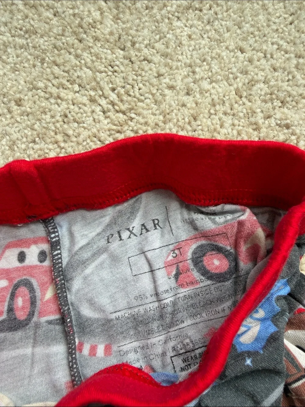 Little Sleepies Disney & Pixar Piston Cup Two-Piece Pajama Set